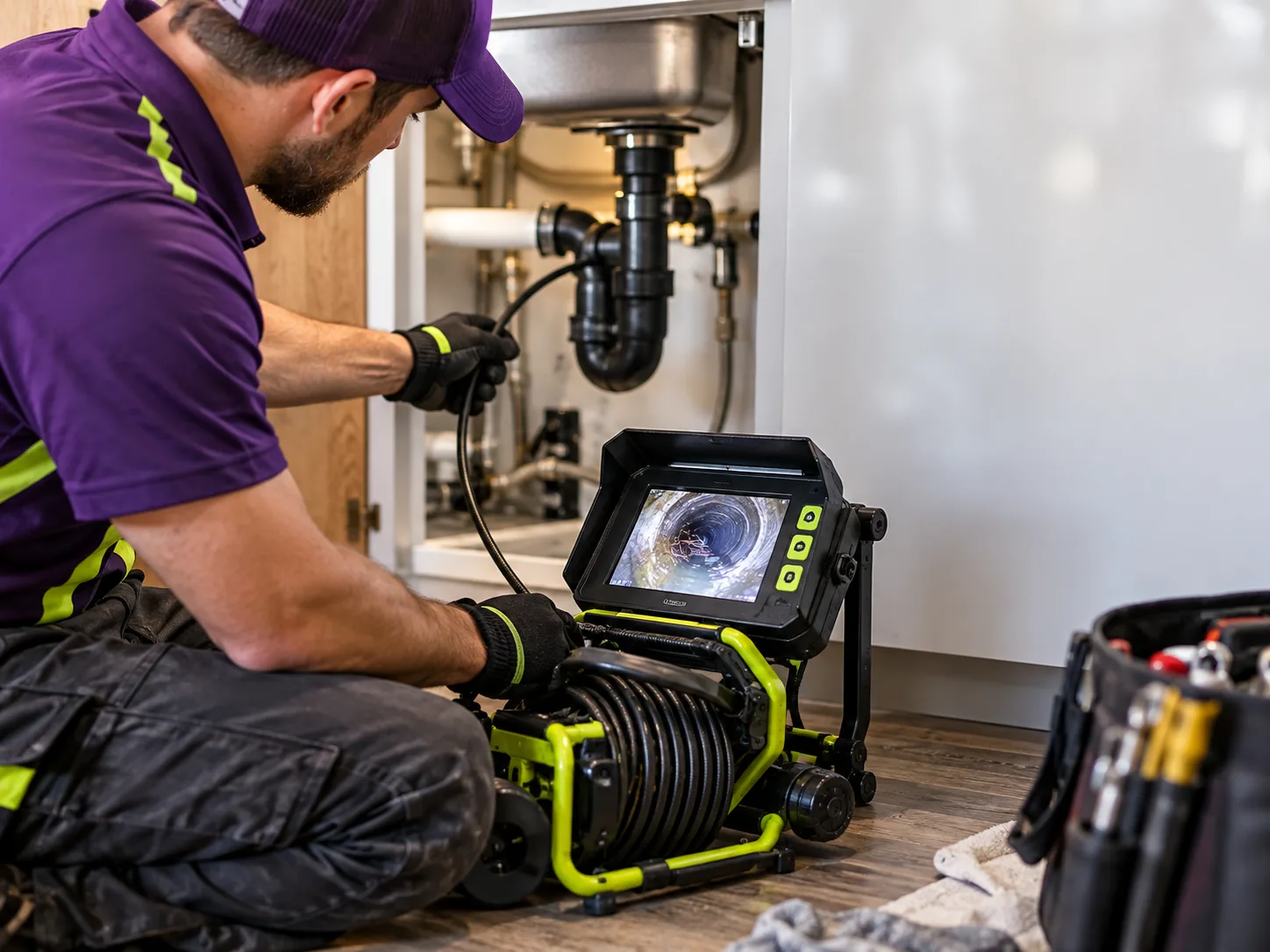 Drain Cleaning company in Saegertown, PA